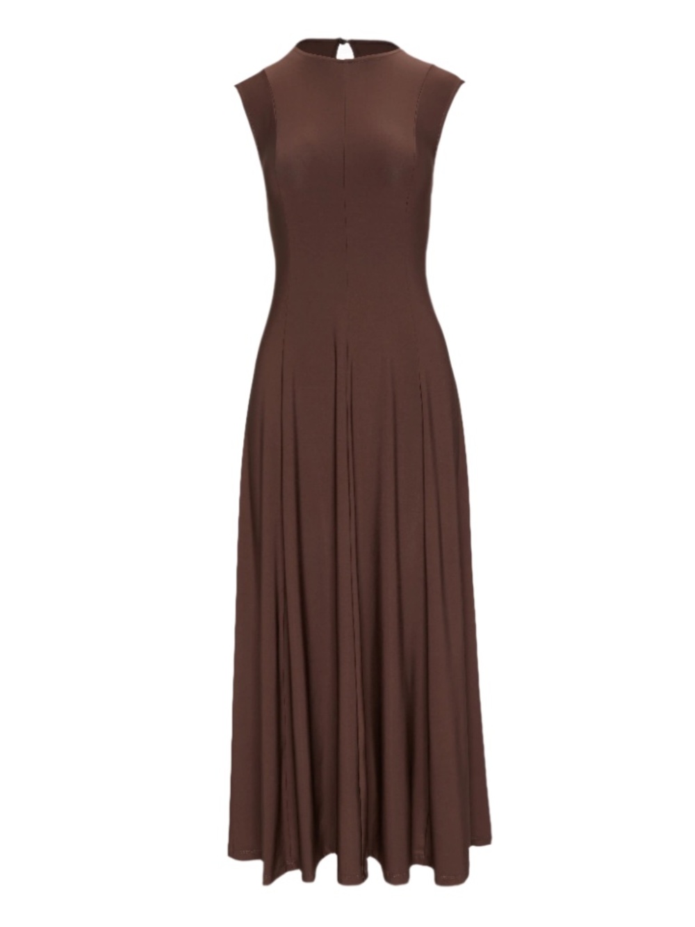 Hill House Home The Mila Dress - Chocolate Jersey Size SChocolate Jersey / S